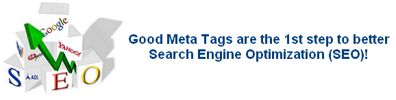 Proper metatags bring better SEO results!