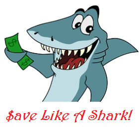 save money like a shark